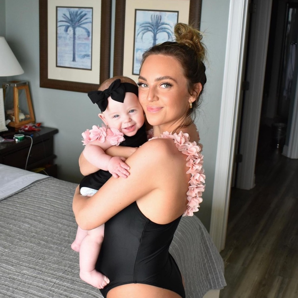 MAMA & MINI bathing one piece!